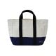 2Tone Canvas Tote S size